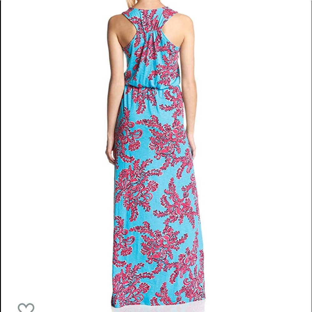 Lilly Pulitzer Mills Maxi Dress Size Small - Picture 2 of 10
